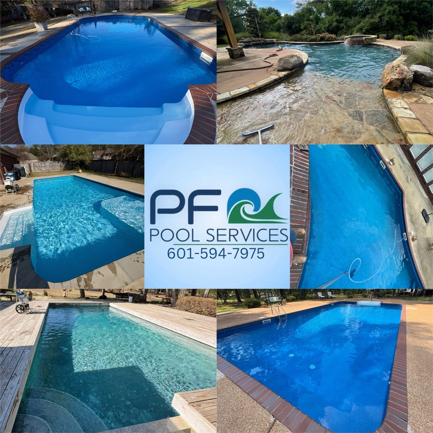 PF Pool Services working pool image