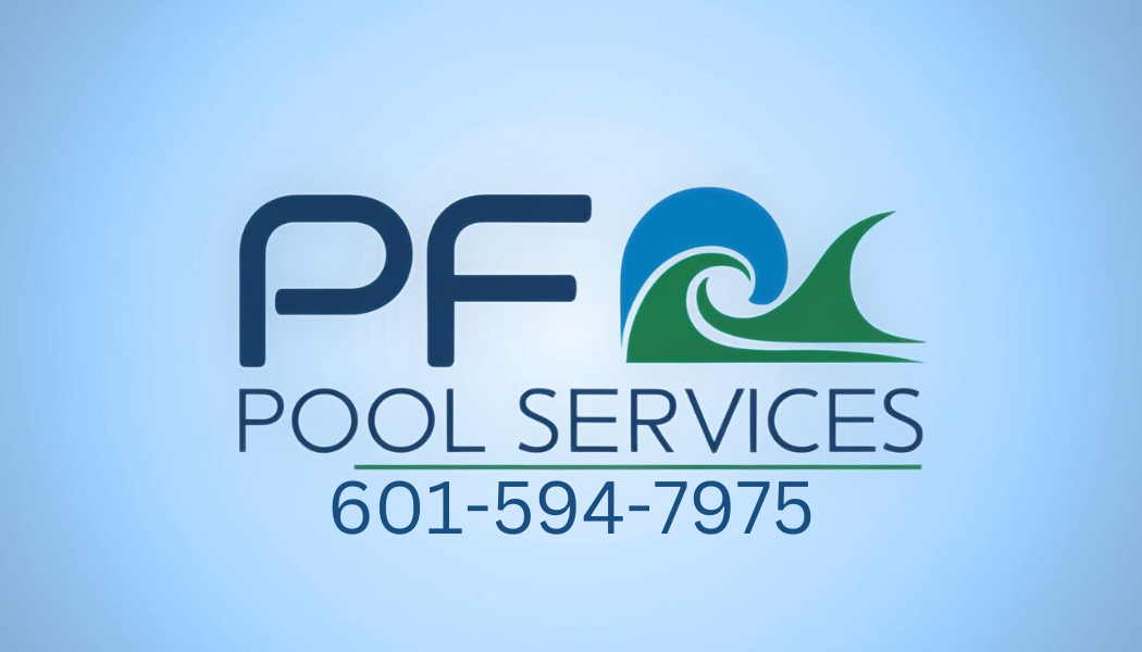 PF Pool Services LLC Logo