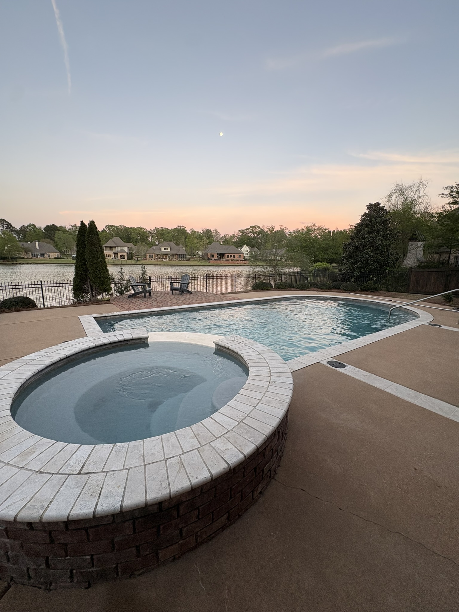 Plaster job after photo