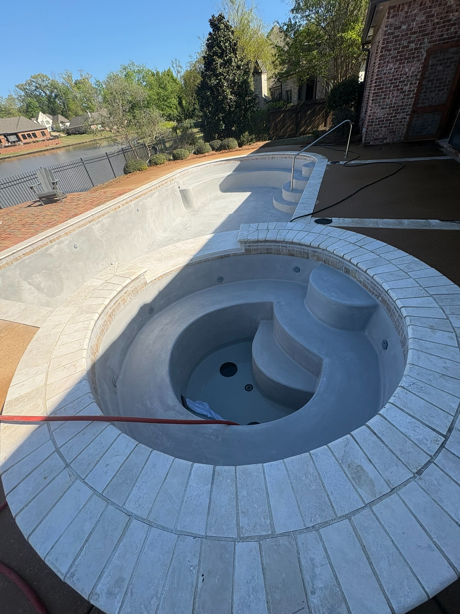 Plaster job middle photo